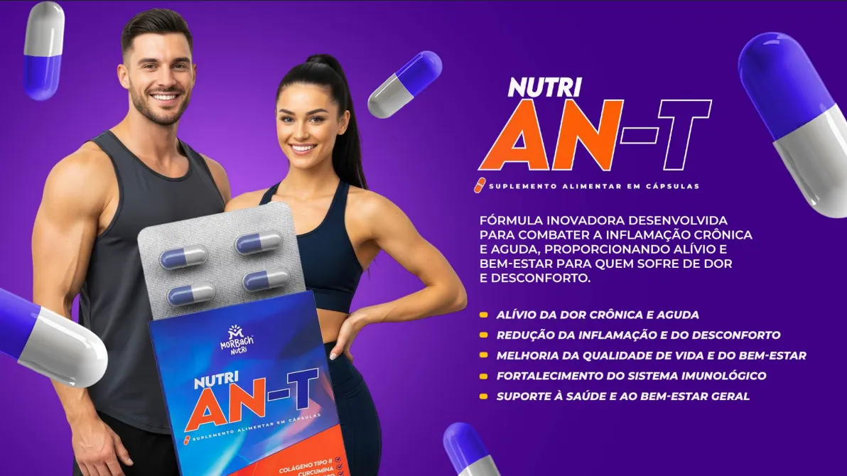 Nutri AN-T – Anti-inflamatório Natural