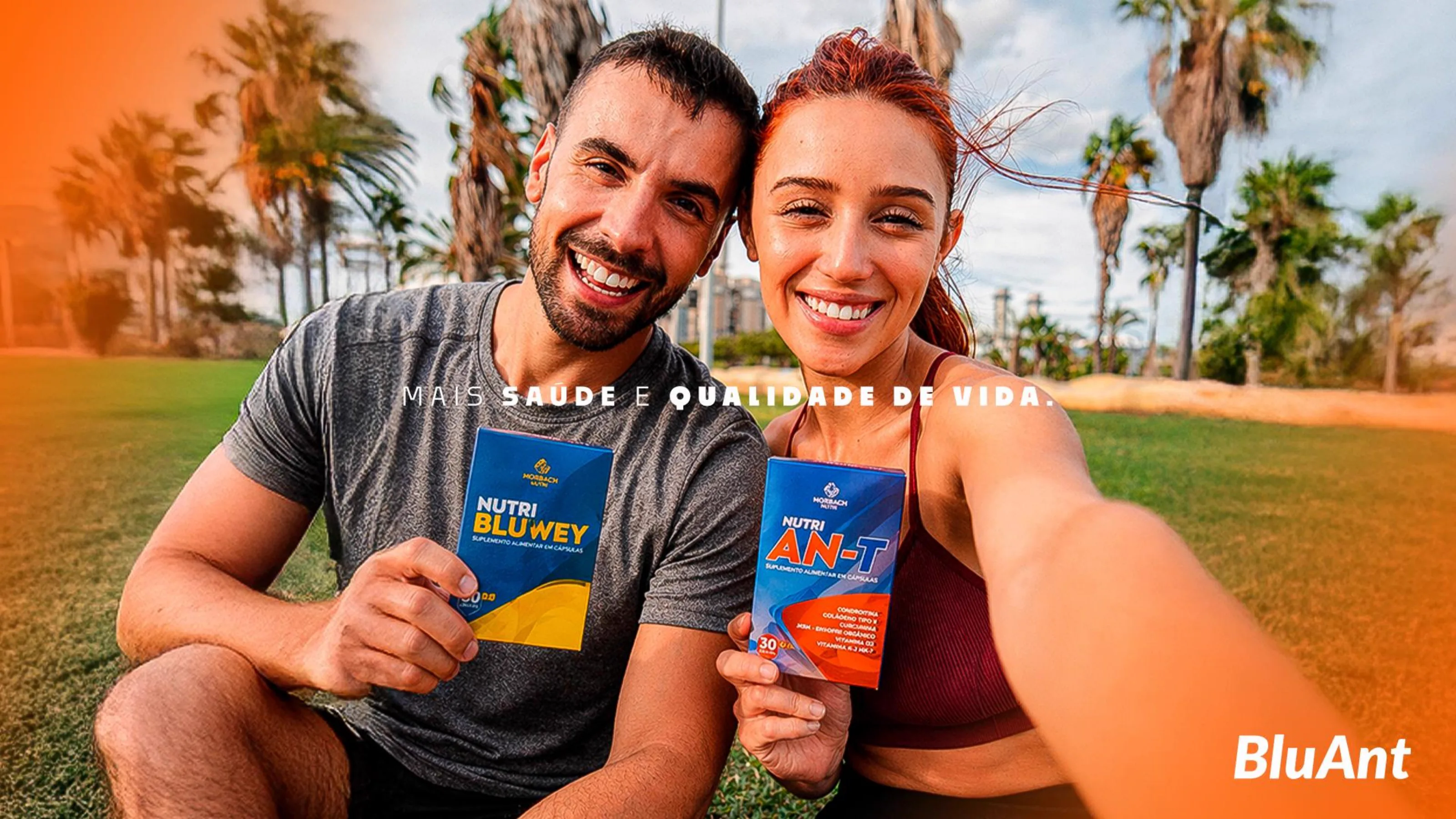 Linha completa de produtos BluAnt para saúde e bem-estar