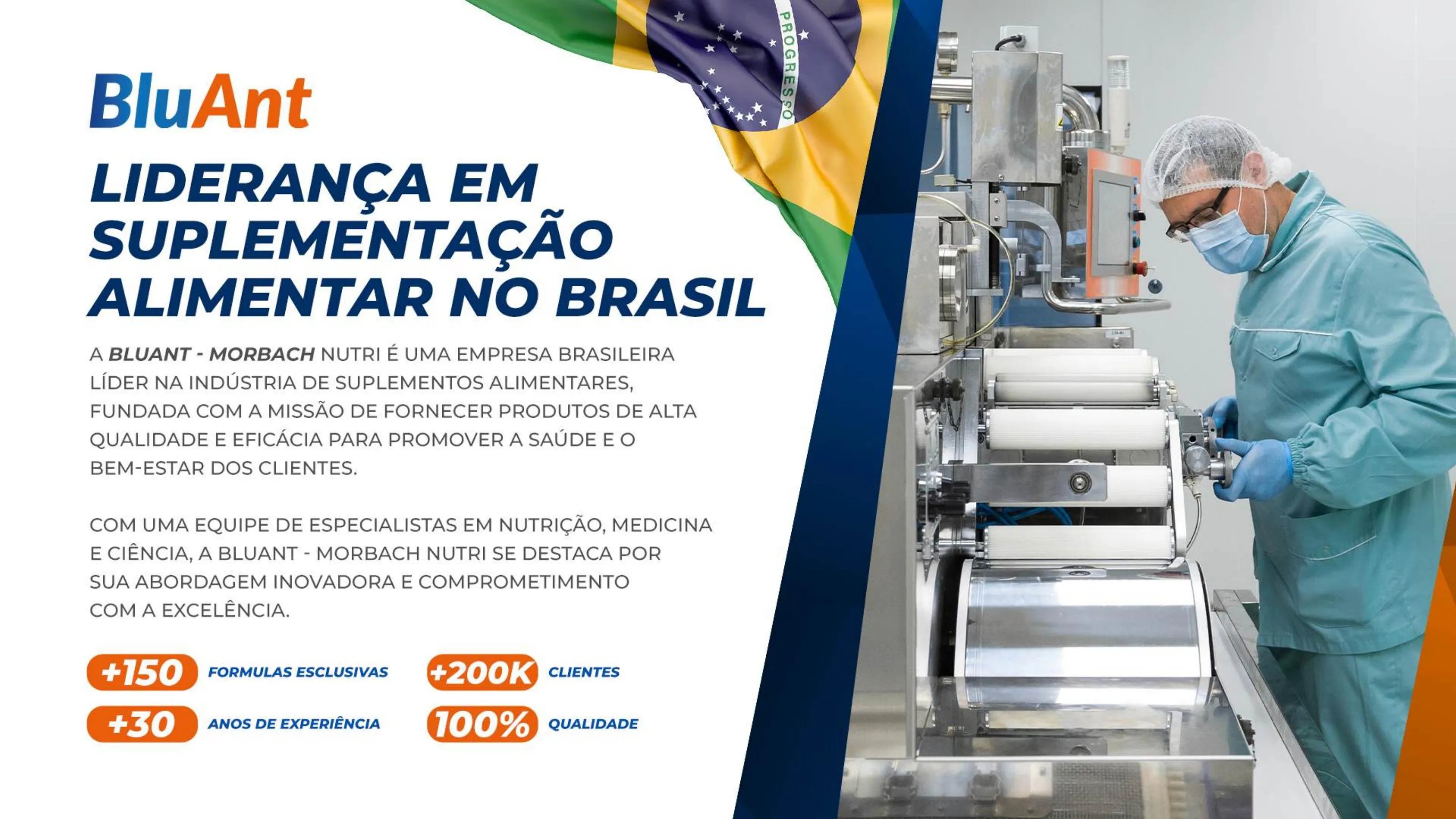 Slide 2 – Plano de Negócios BluAnt