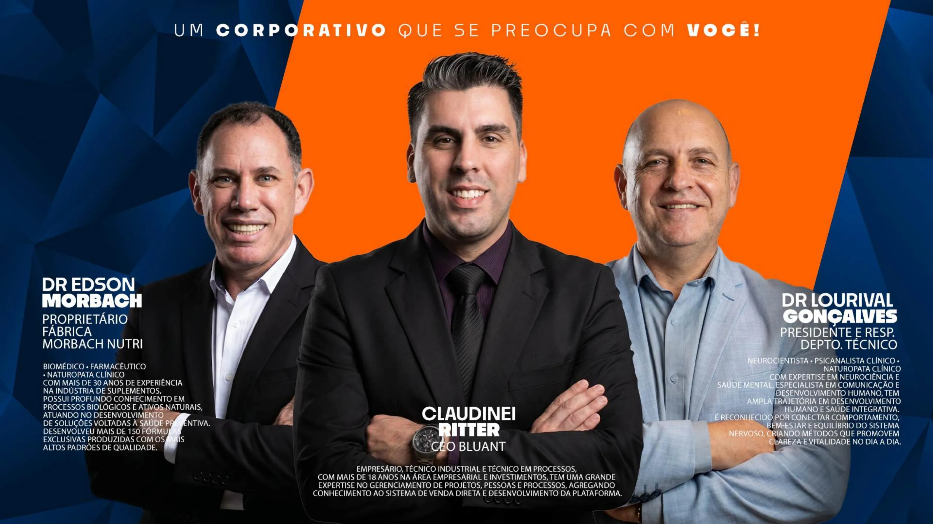 Slide 4 – Plano de Negócios BluAnt
