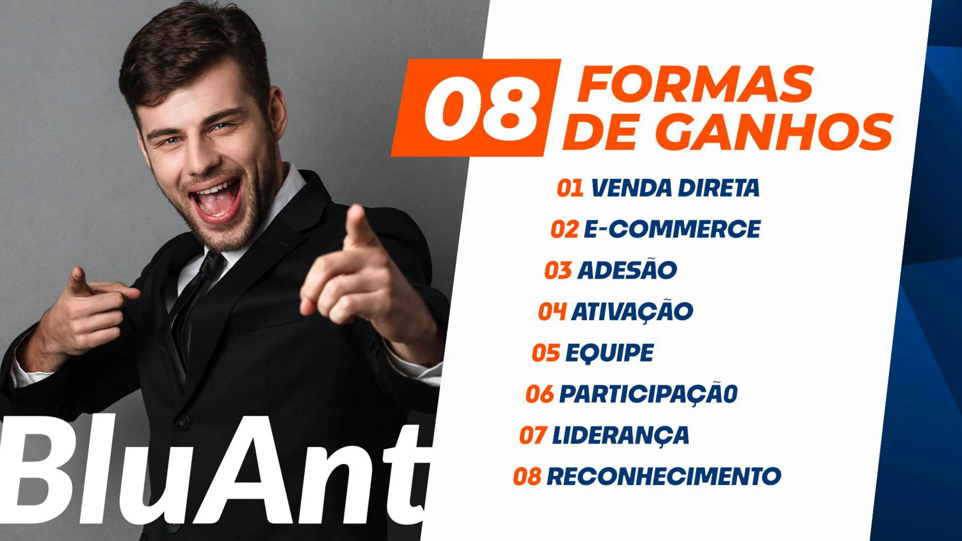 Slide 10 – Plano de Negócios BluAnt