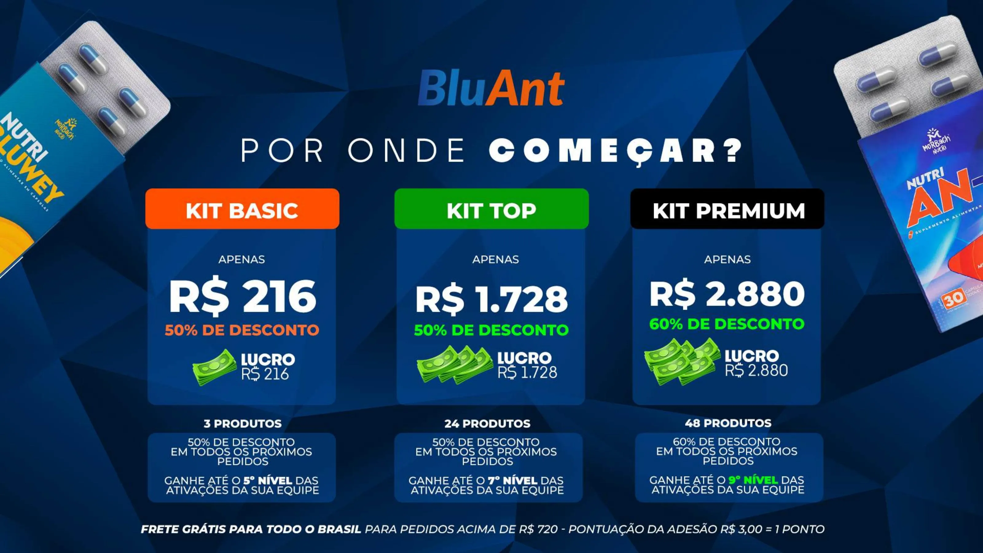 Slide 27 – Plano de Negócios BluAnt